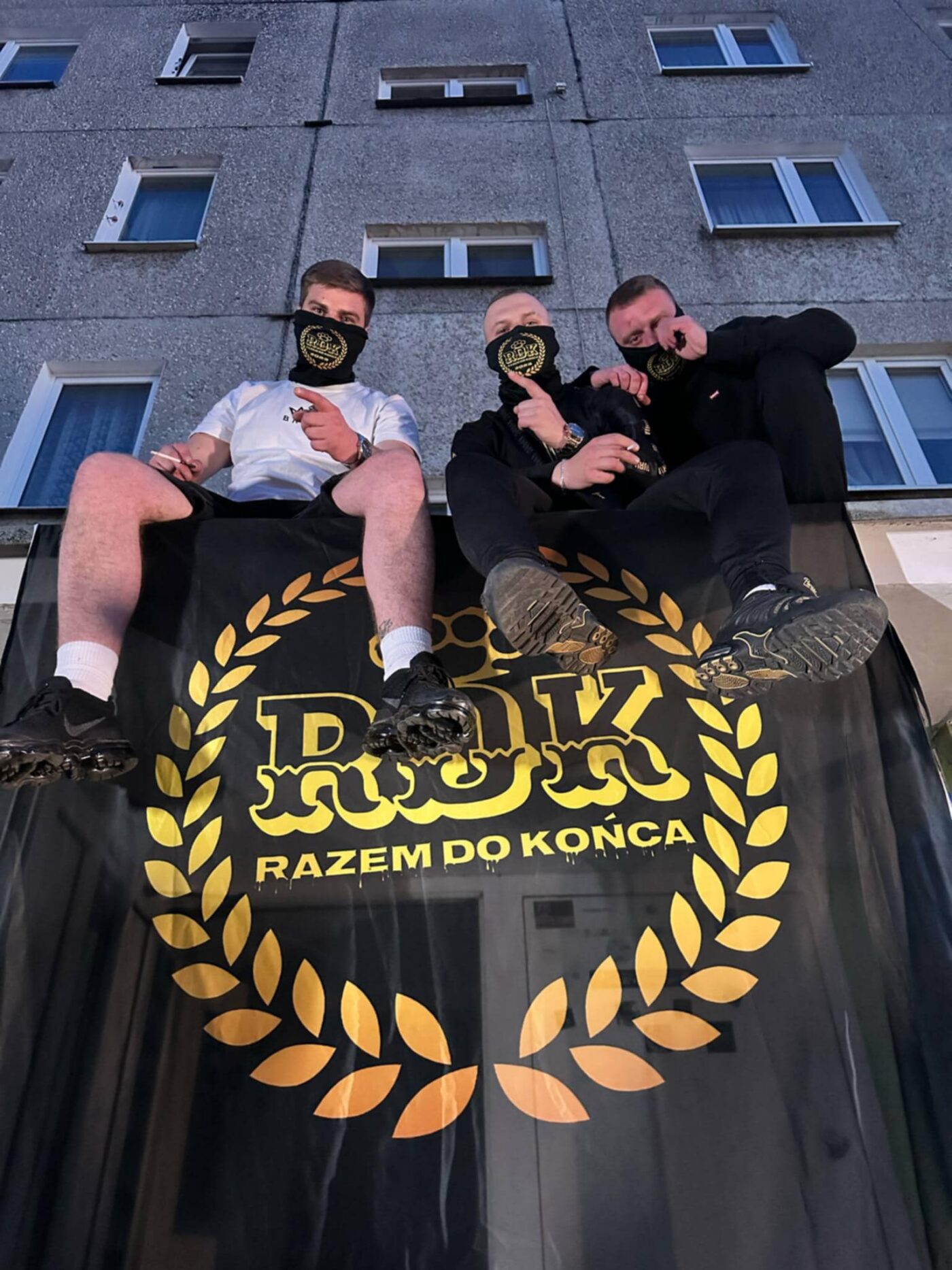 Flagi na zamówienie - przykład produkcji