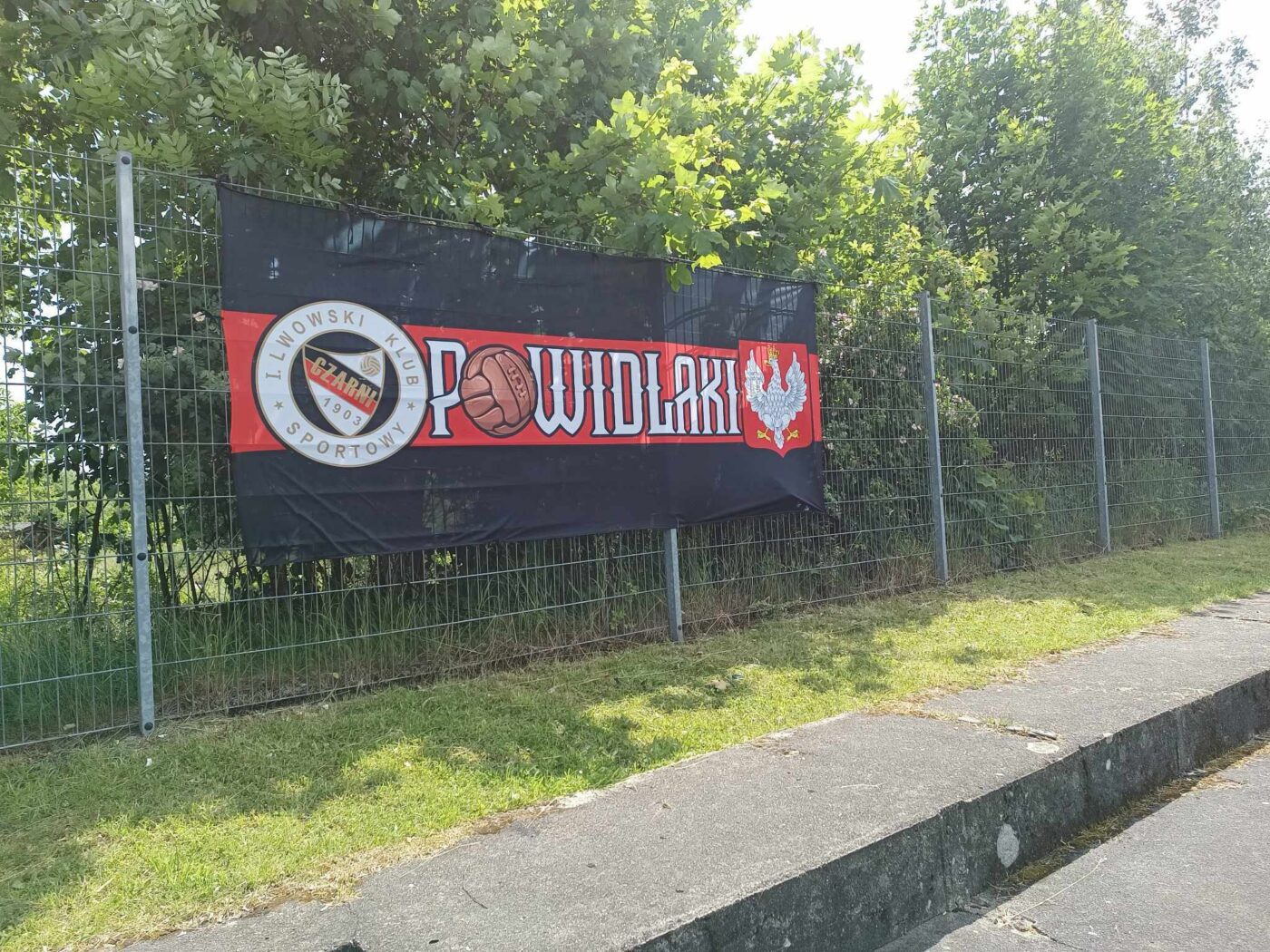 Flagi na zamówienie - przykład produkcji