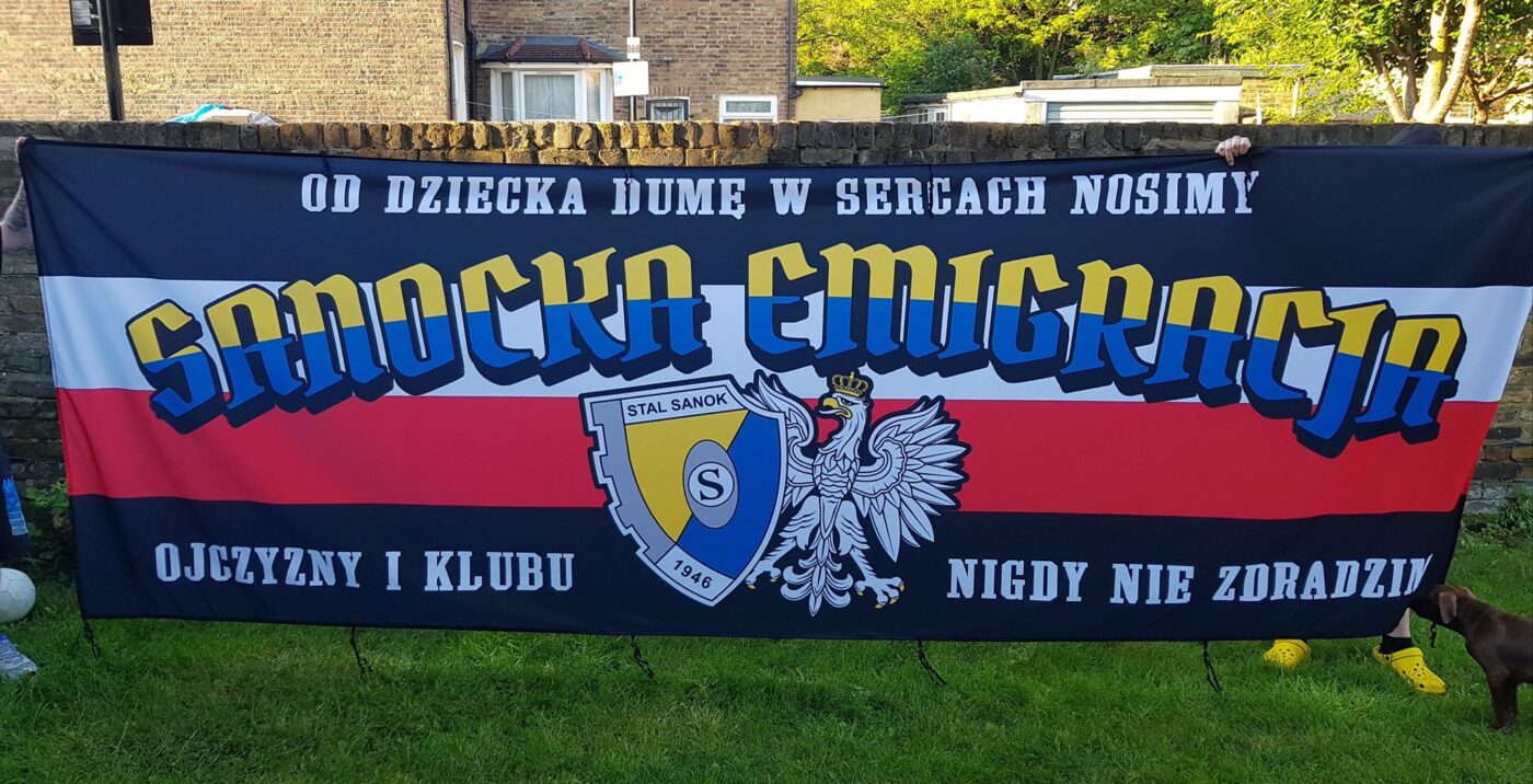 Flagi - przykład personalizacji i wykonania
