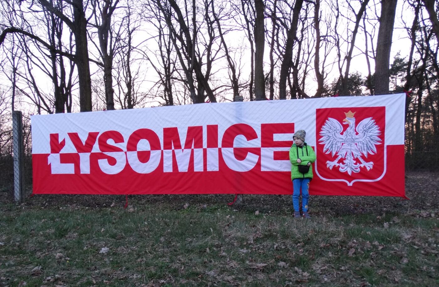 Flagi - przykład personalizacji i wykonania