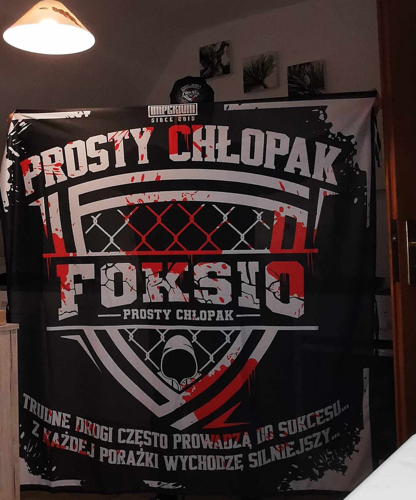 Flagi - przykład personalizacji i wykonania
