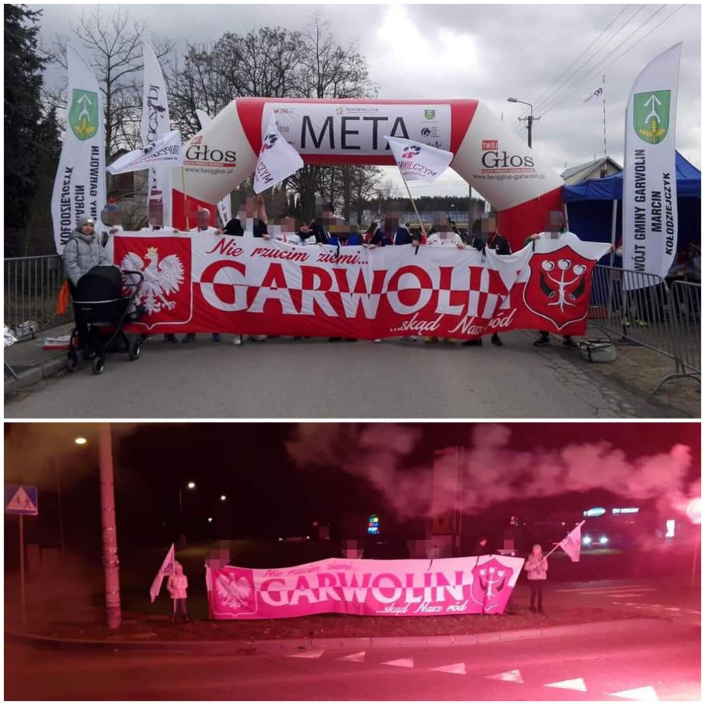 Flagi - przykład personalizacji i wykonania