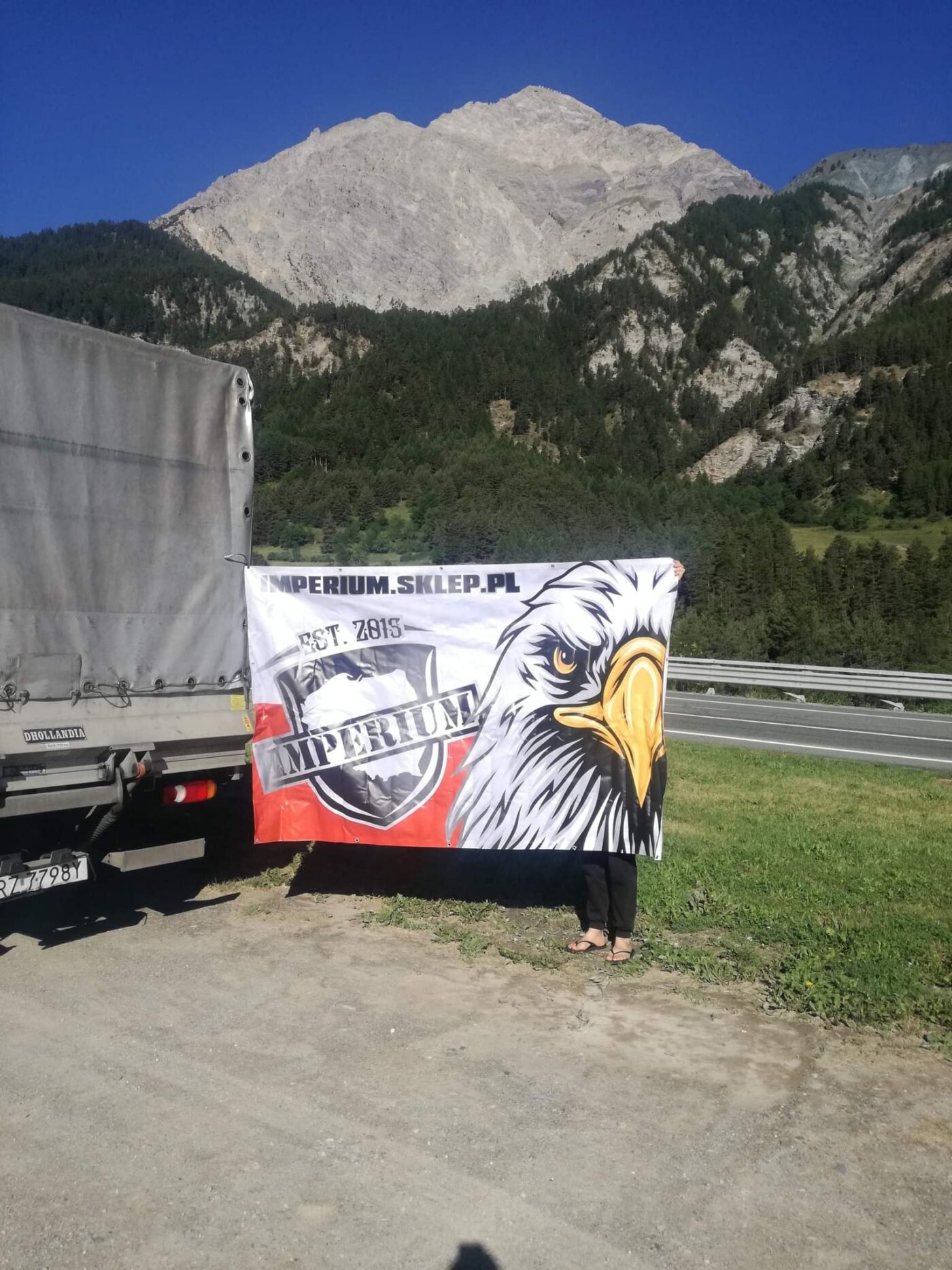 Flagi produkowane przez Imperium Produkcja