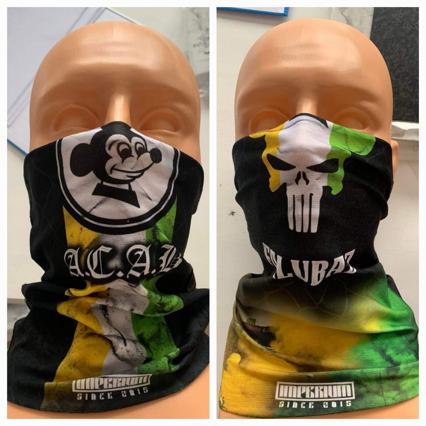 Kominy - przykład personalizacji i wykonania