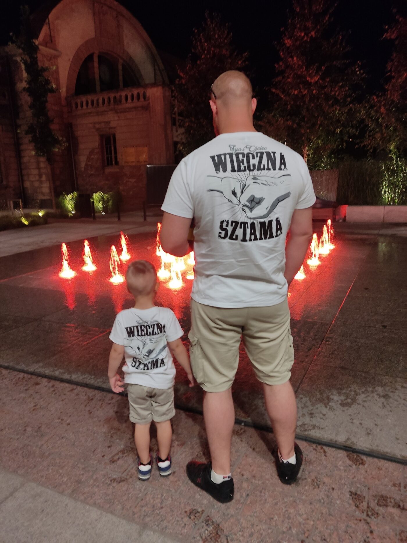 Koszulki - przykład realizacji produkcyjnej