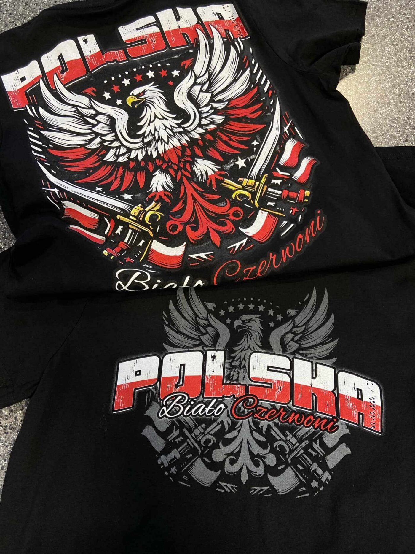 Koszulki produkowane przez Imperium Produkcja