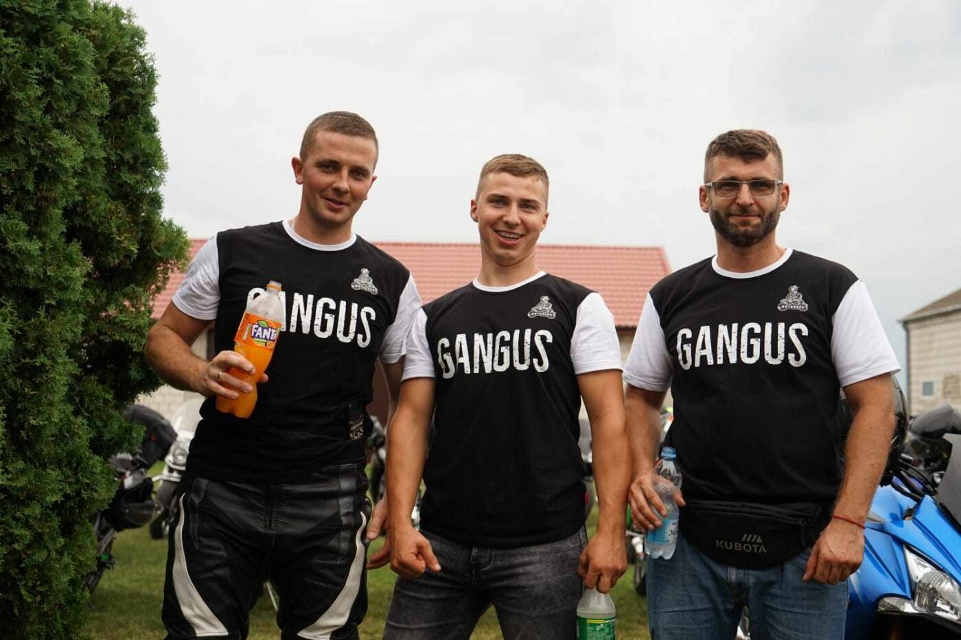 Koszulki - przykład personalizacji i wykonania