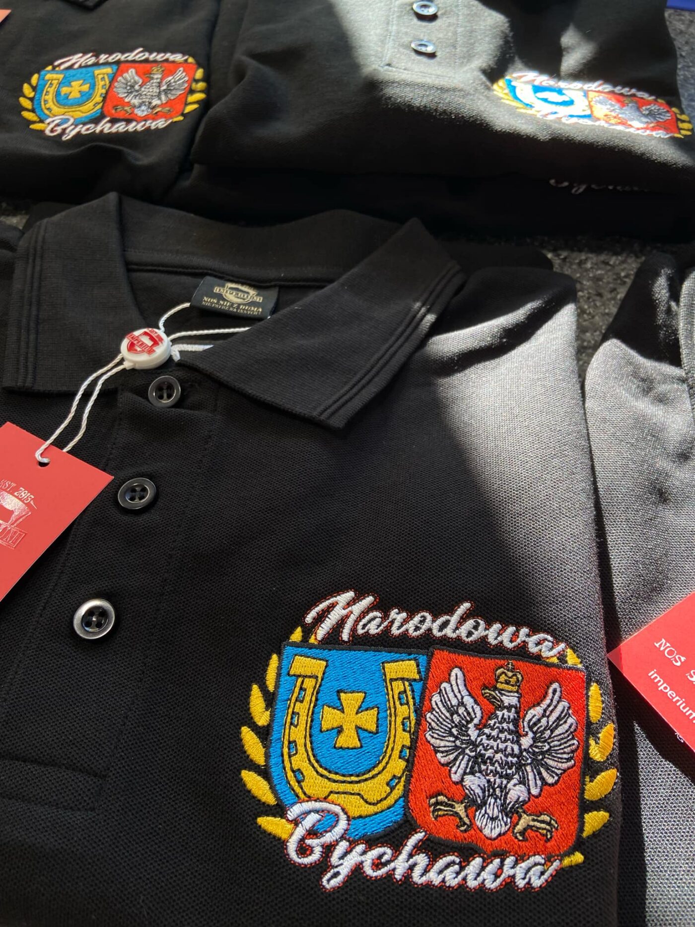 Koszulki na zamówienie - przykład produkcji