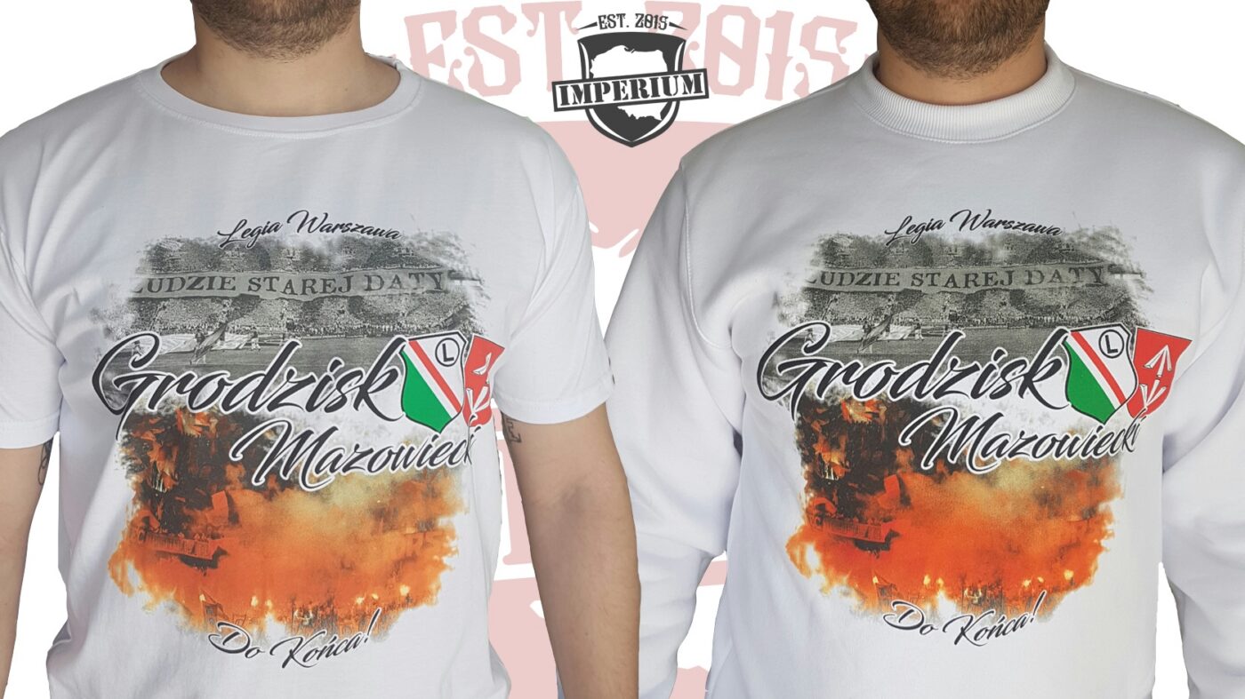Koszulki - przykład personalizacji i wykonania