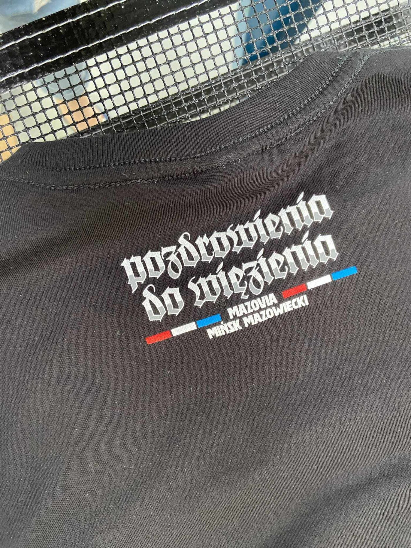 Koszulki - przykład personalizacji i wykonania