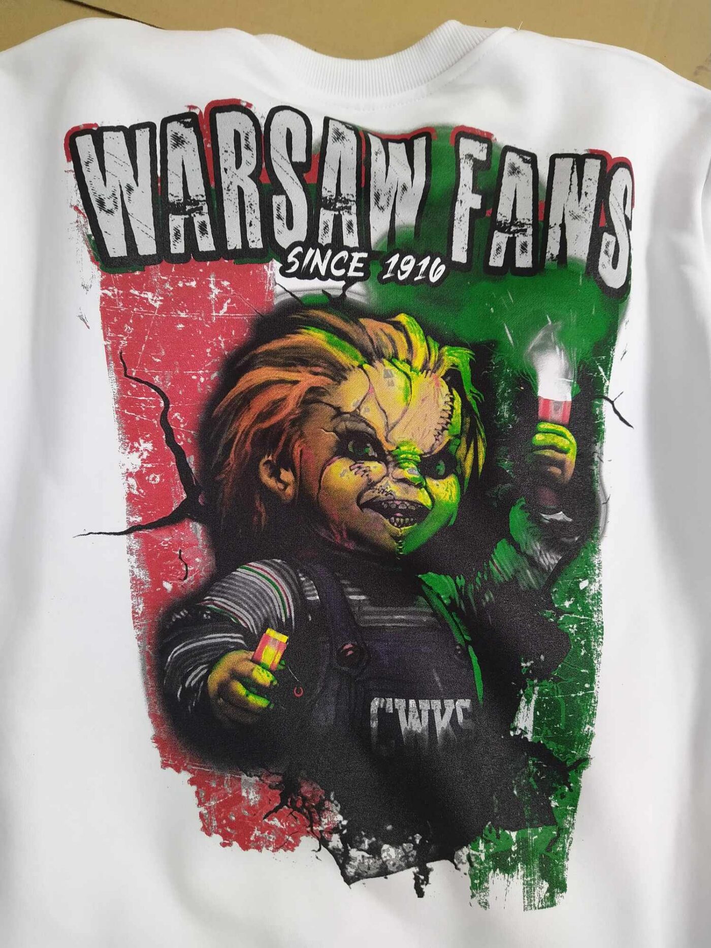 Koszulki - przykład personalizacji i wykonania