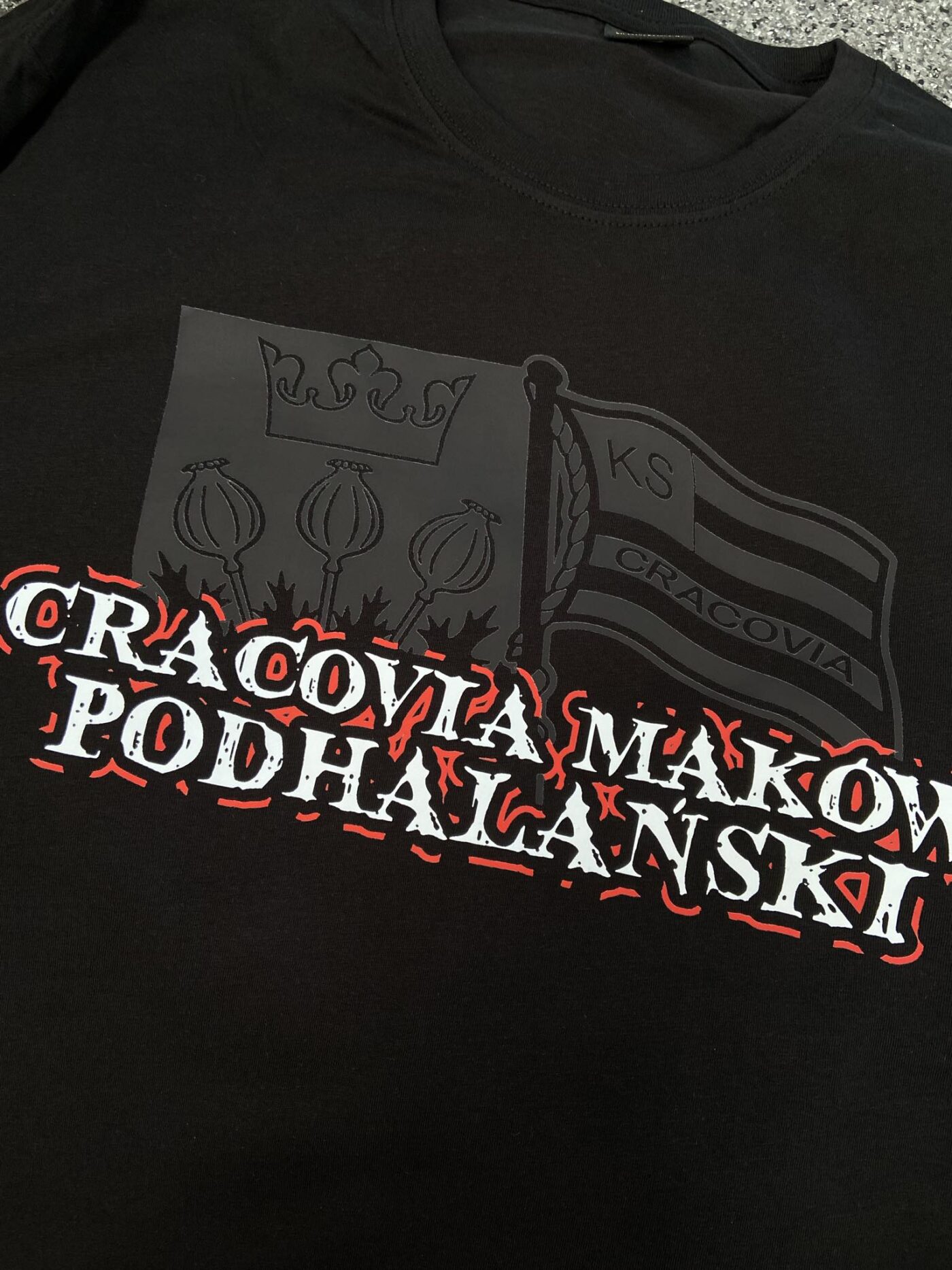 Koszulki na zamówienie - przykład produkcji