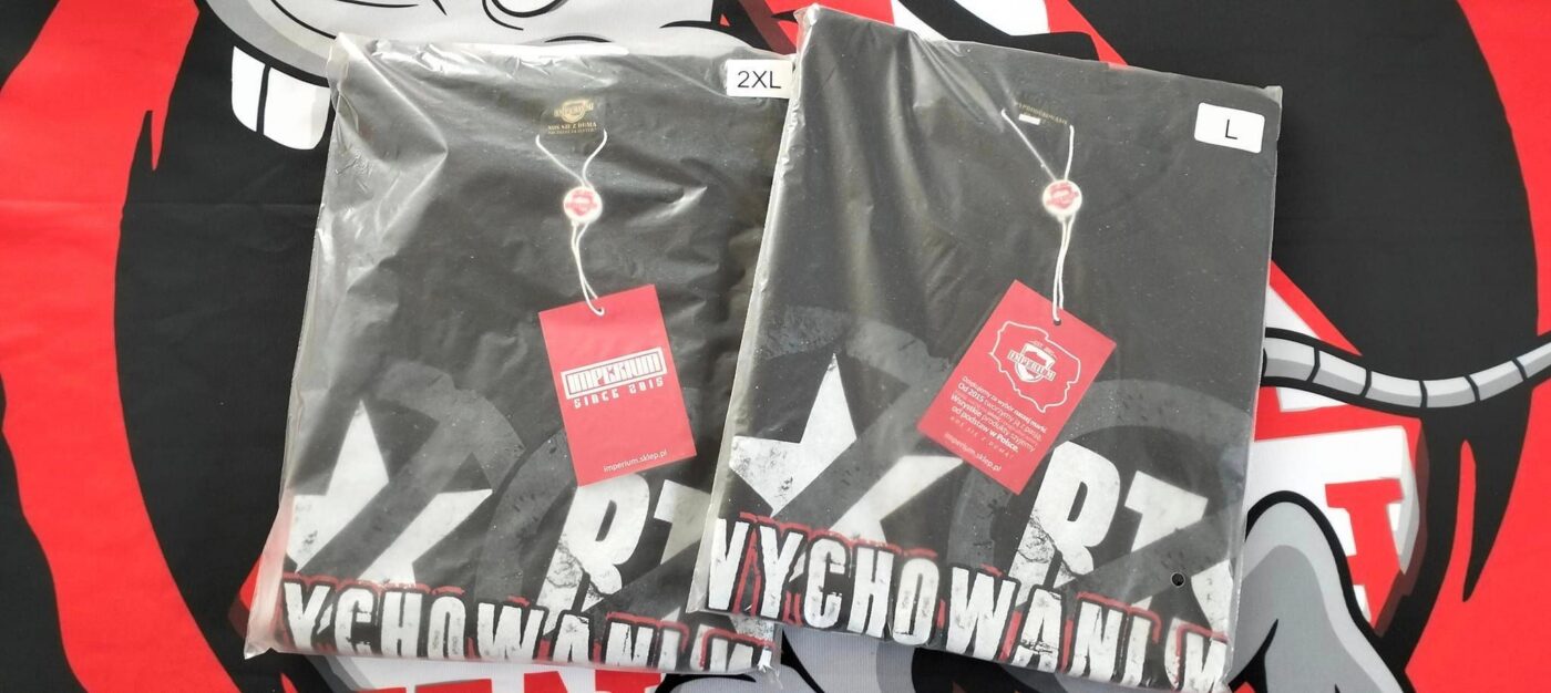 Koszulki na zamówienie - przykład produkcji