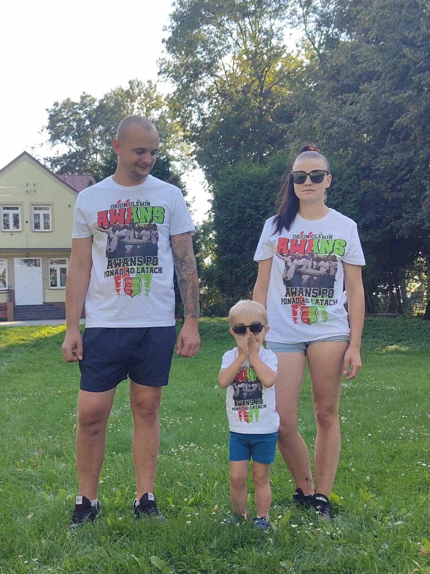 Koszulki - przykład personalizacji i wykonania