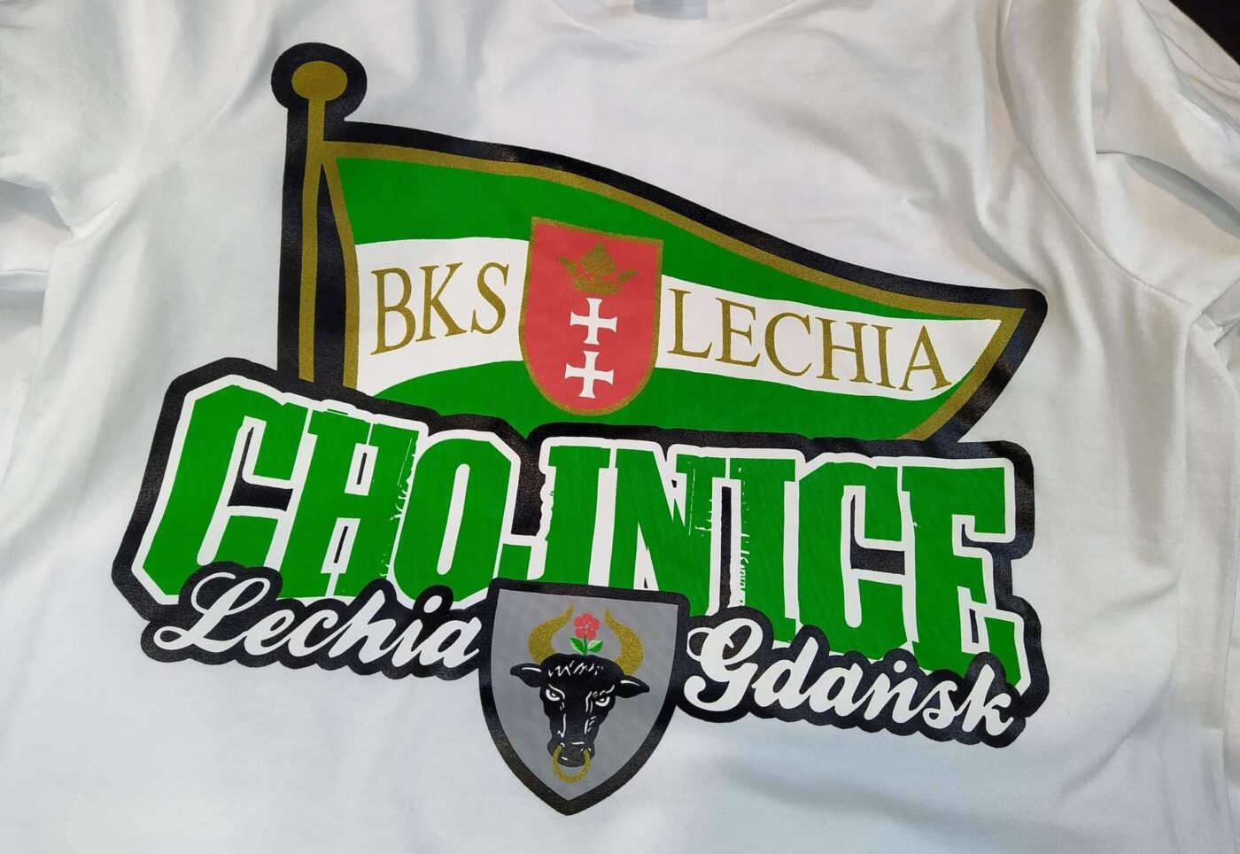 Koszulki - przykład personalizacji i wykonania