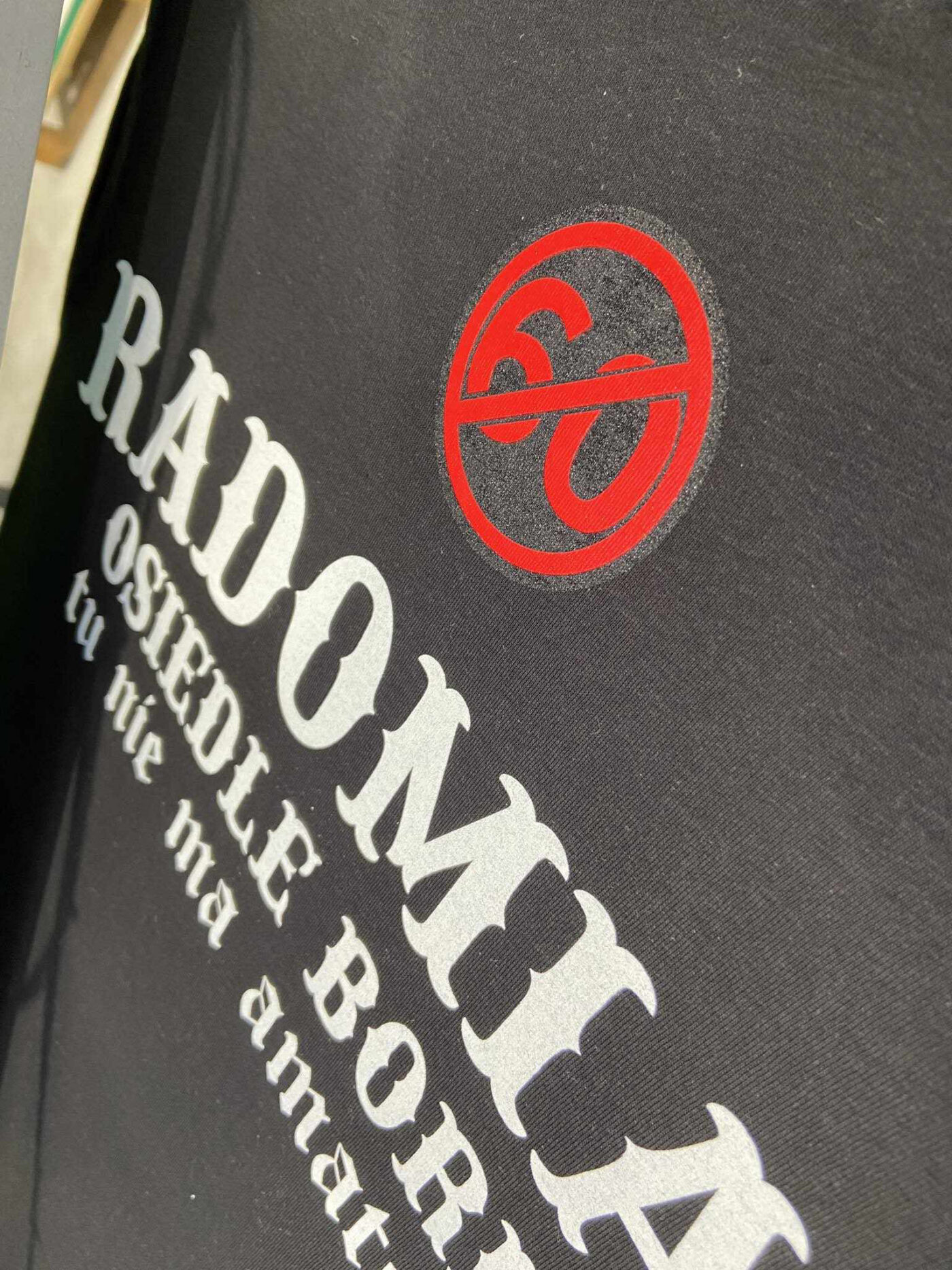 Koszulki na zamówienie - przykład produkcji