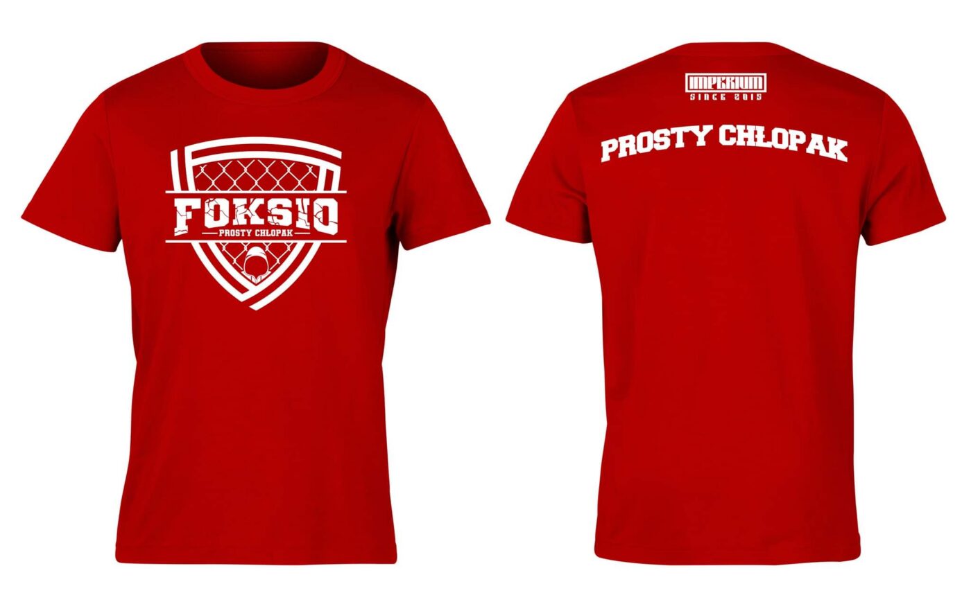 Koszulki - przykład personalizacji i wykonania