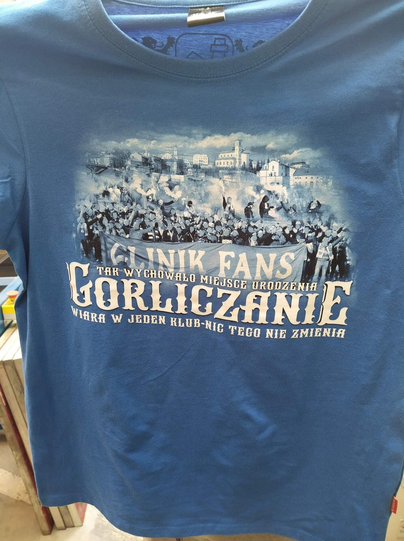 Koszulki - przykład realizacji produkcyjnej