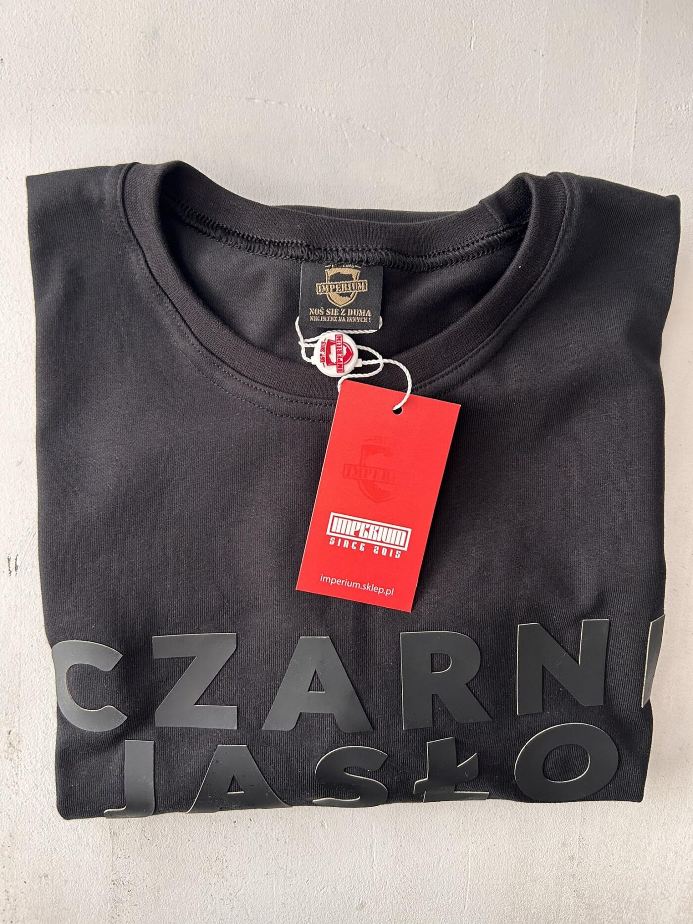 Koszulki - przykład realizacji produkcyjnej