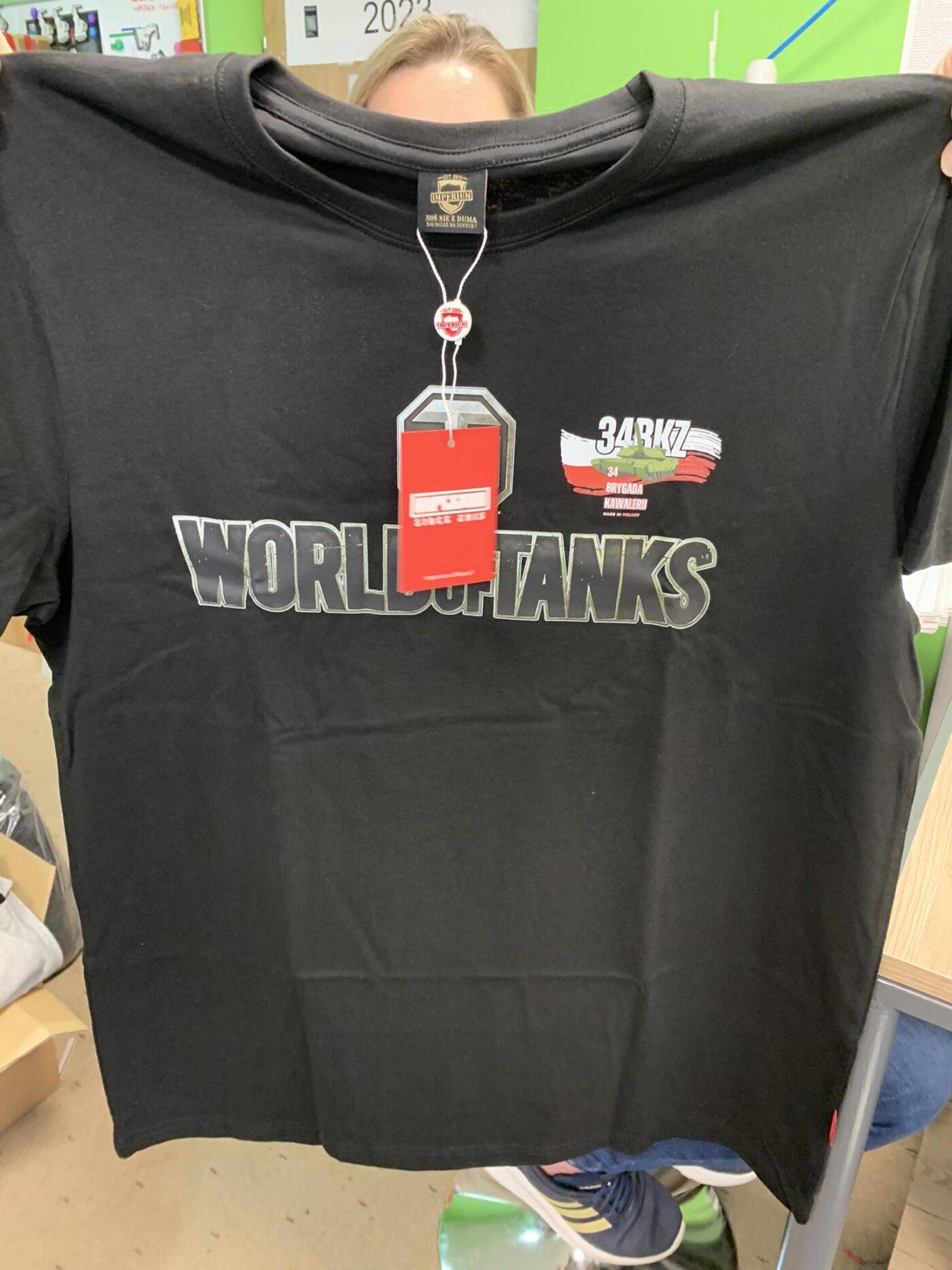 Koszulki produkowane przez Imperium Produkcja