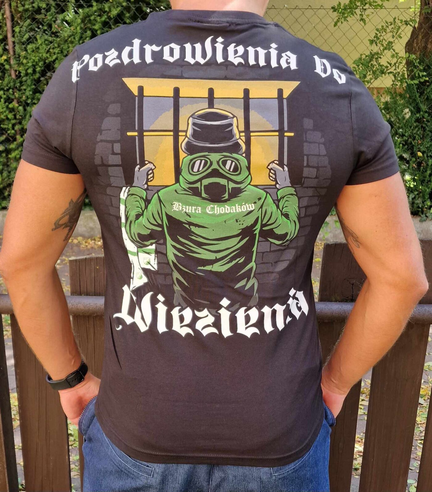 Koszulki na zamówienie - przykład produkcji