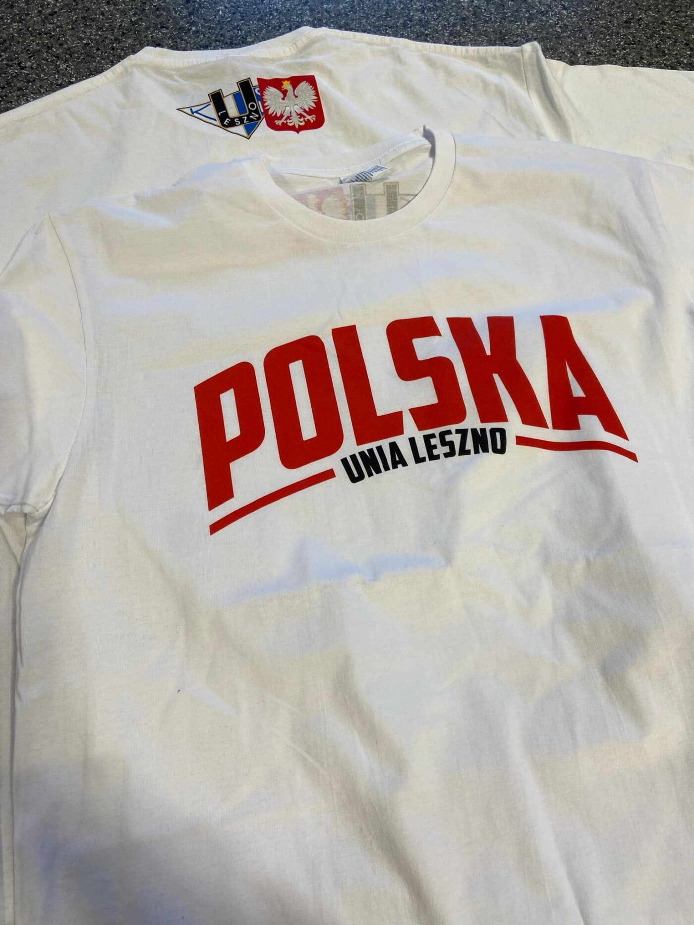Koszulki - przykład personalizacji i wykonania