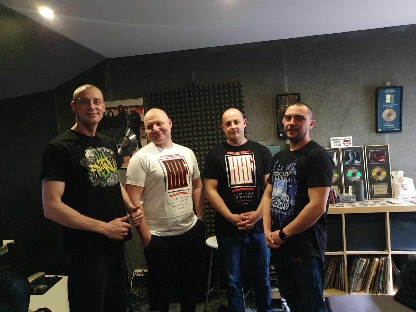 Produkcja koszulki - wybrane wykonanie