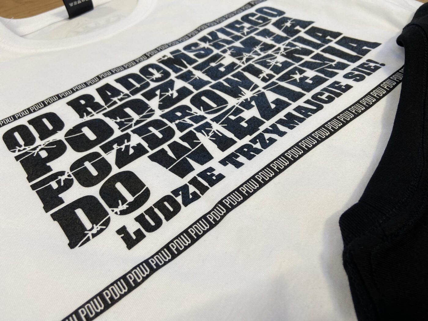 Koszulki na zamówienie - przykład produkcji