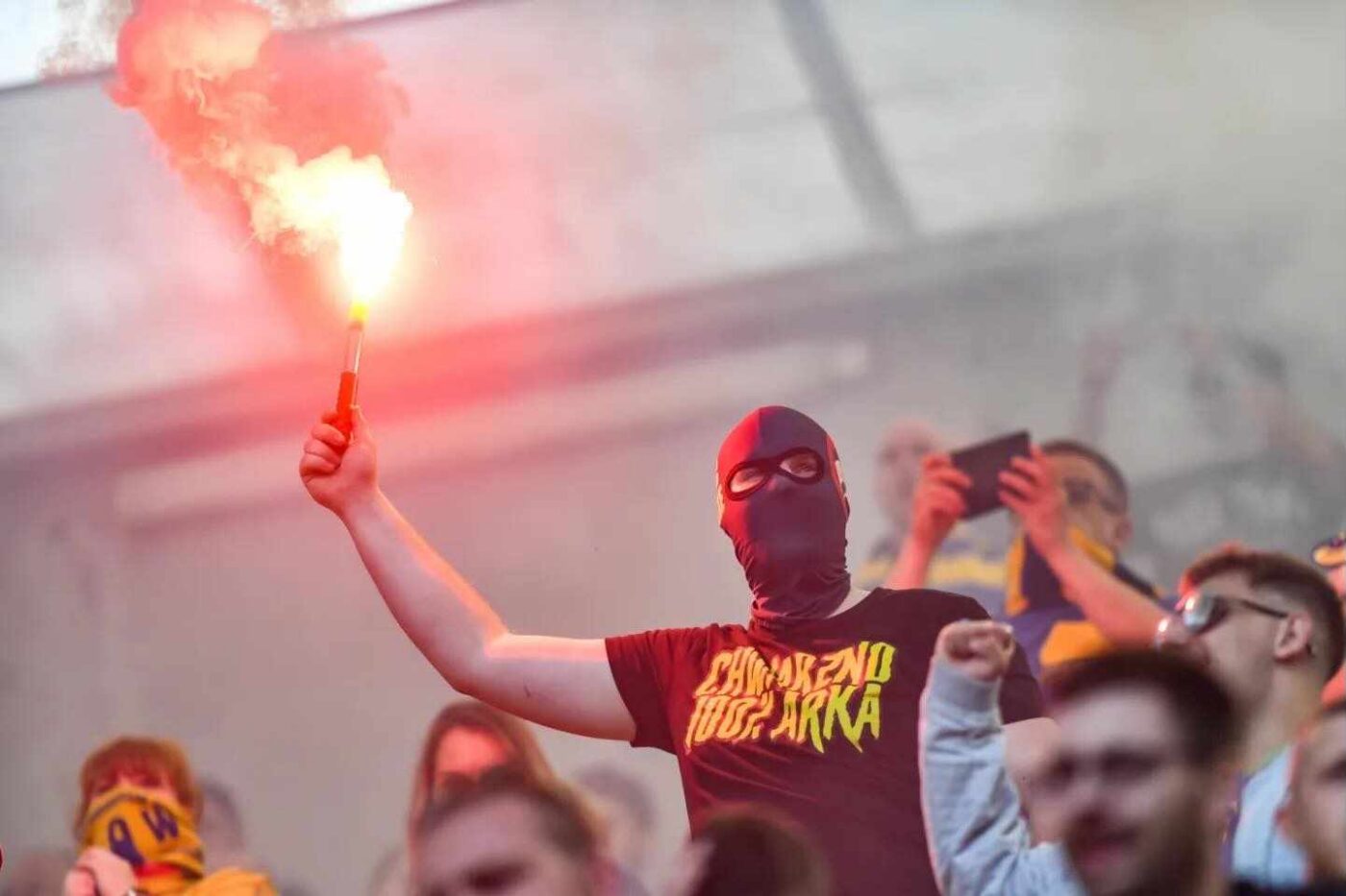 Koszulki - przykład personalizacji i wykonania