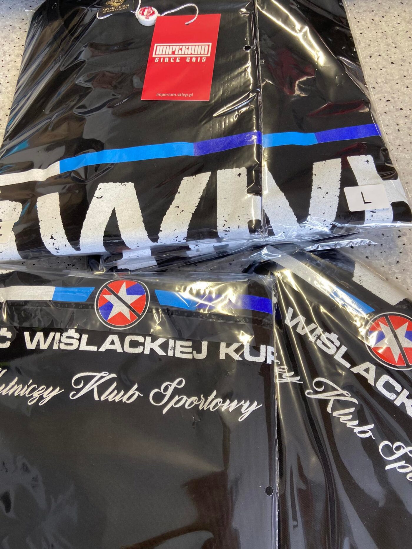 Produkcja koszulki - wybrane wykonanie