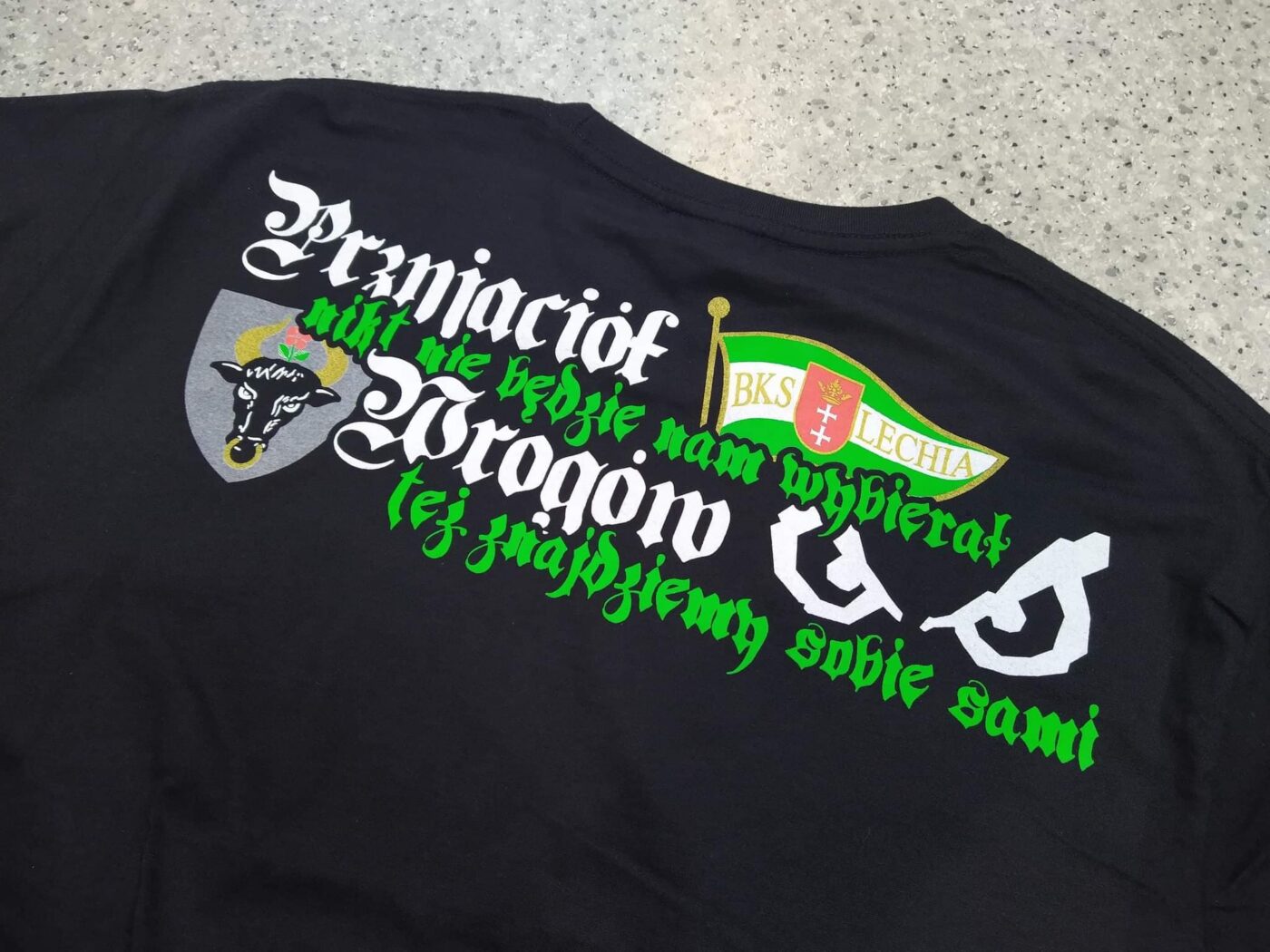 Koszulki na zamówienie - przykład produkcji