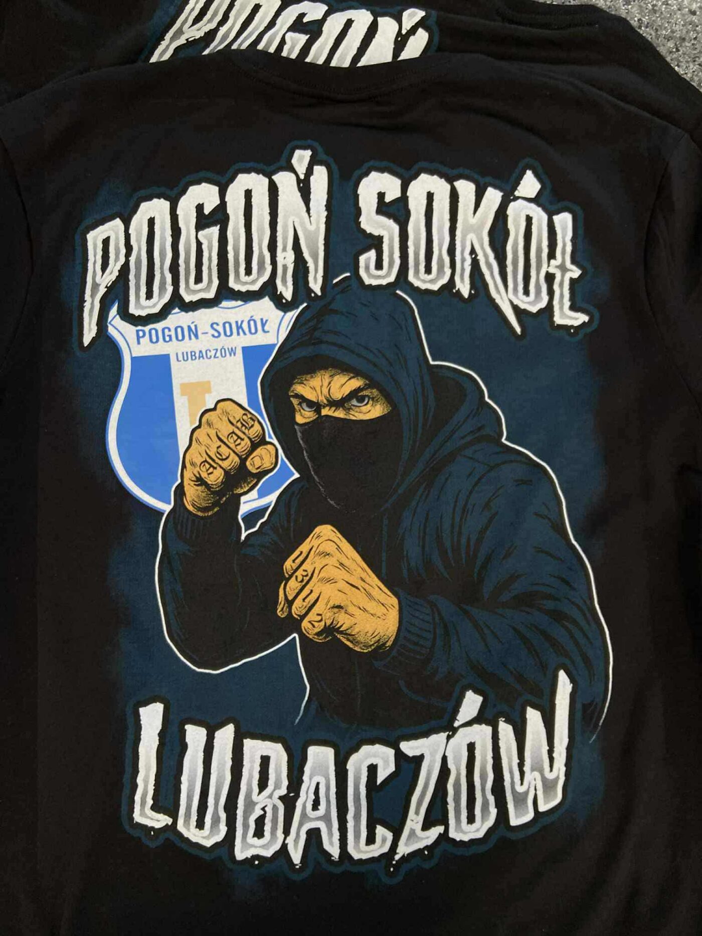 Koszulki - przykład realizacji produkcyjnej