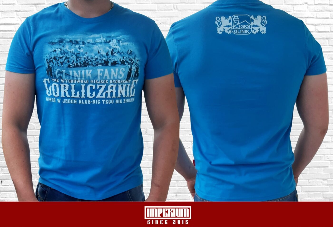 Koszulki - przykład personalizacji i wykonania