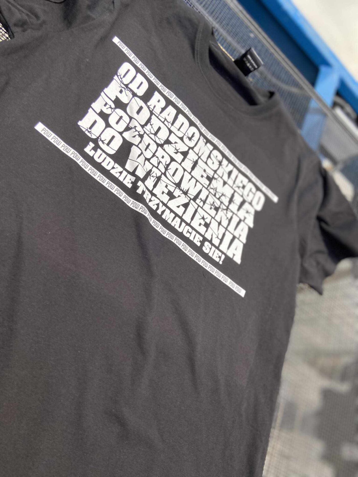 Koszulki produkowane przez Imperium Produkcja