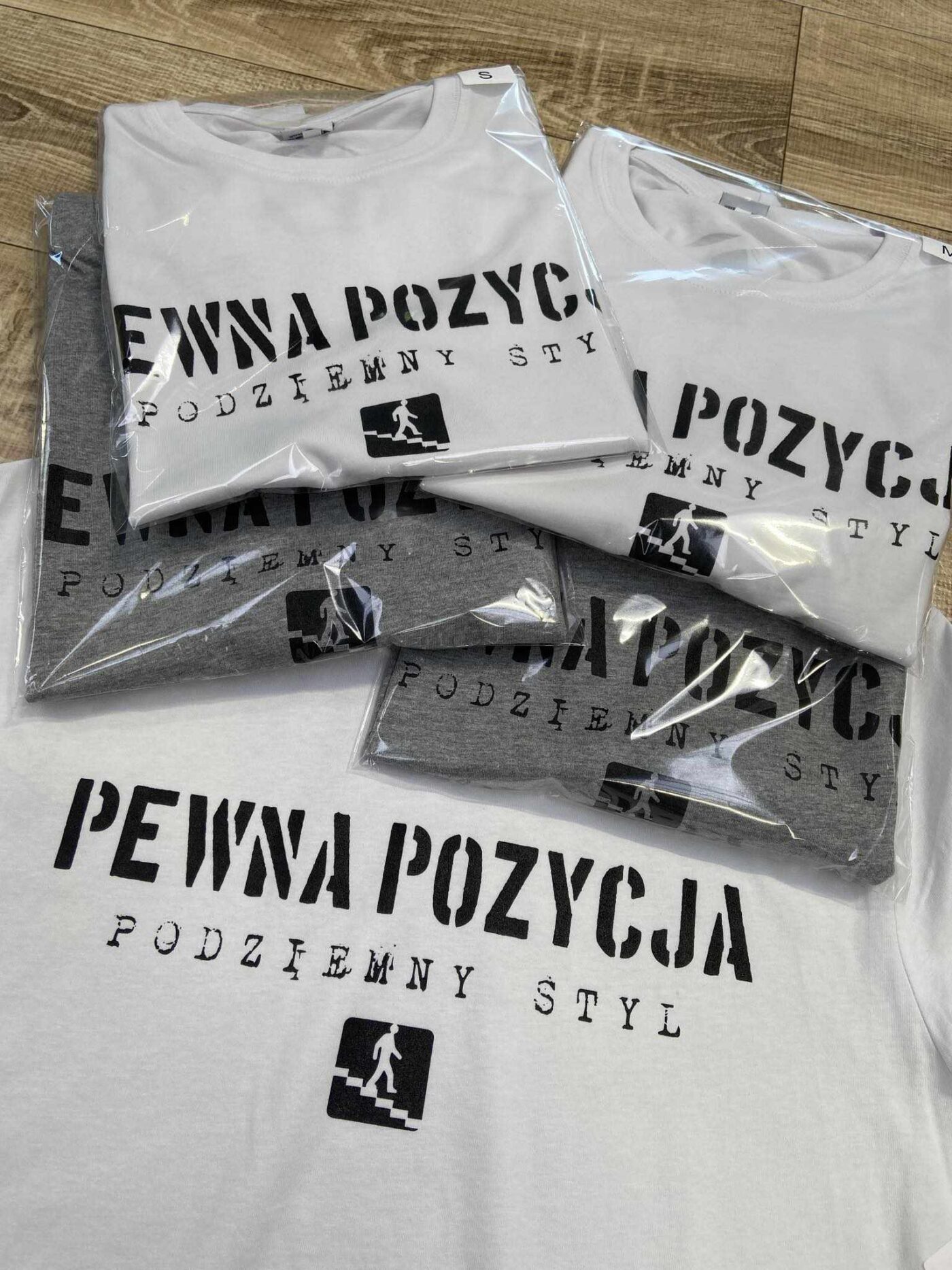 Koszulki na zamówienie - przykład produkcji