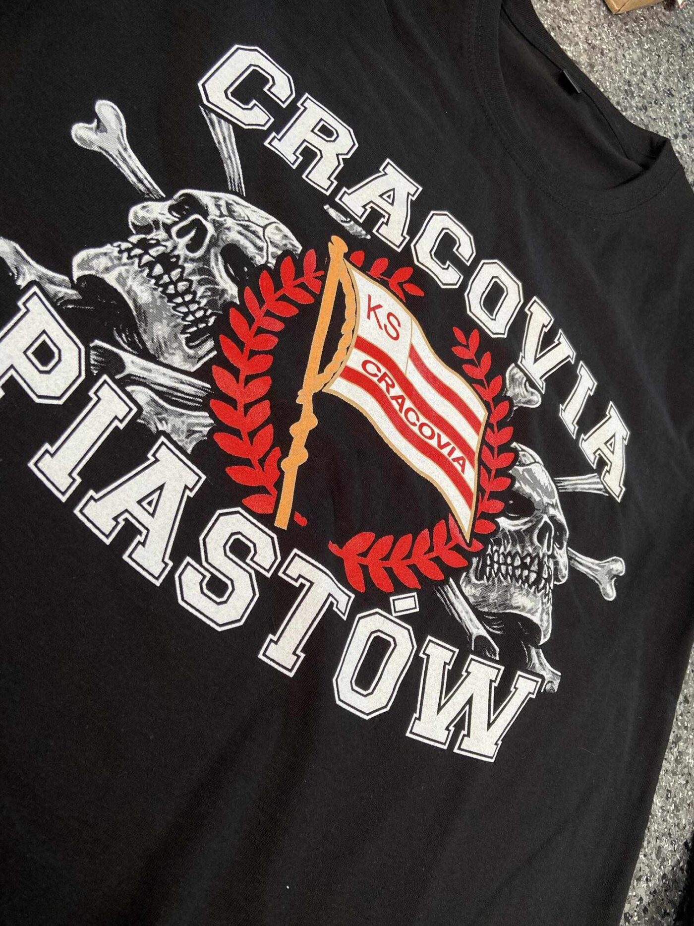 Koszulki - przykład realizacji produkcyjnej