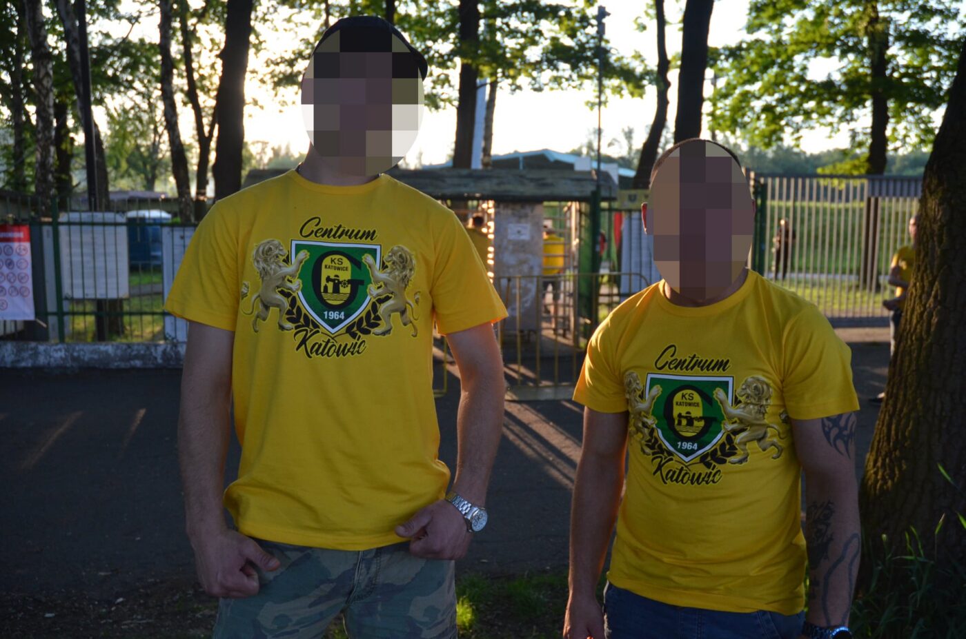 Produkcja koszulki - wybrane wykonanie