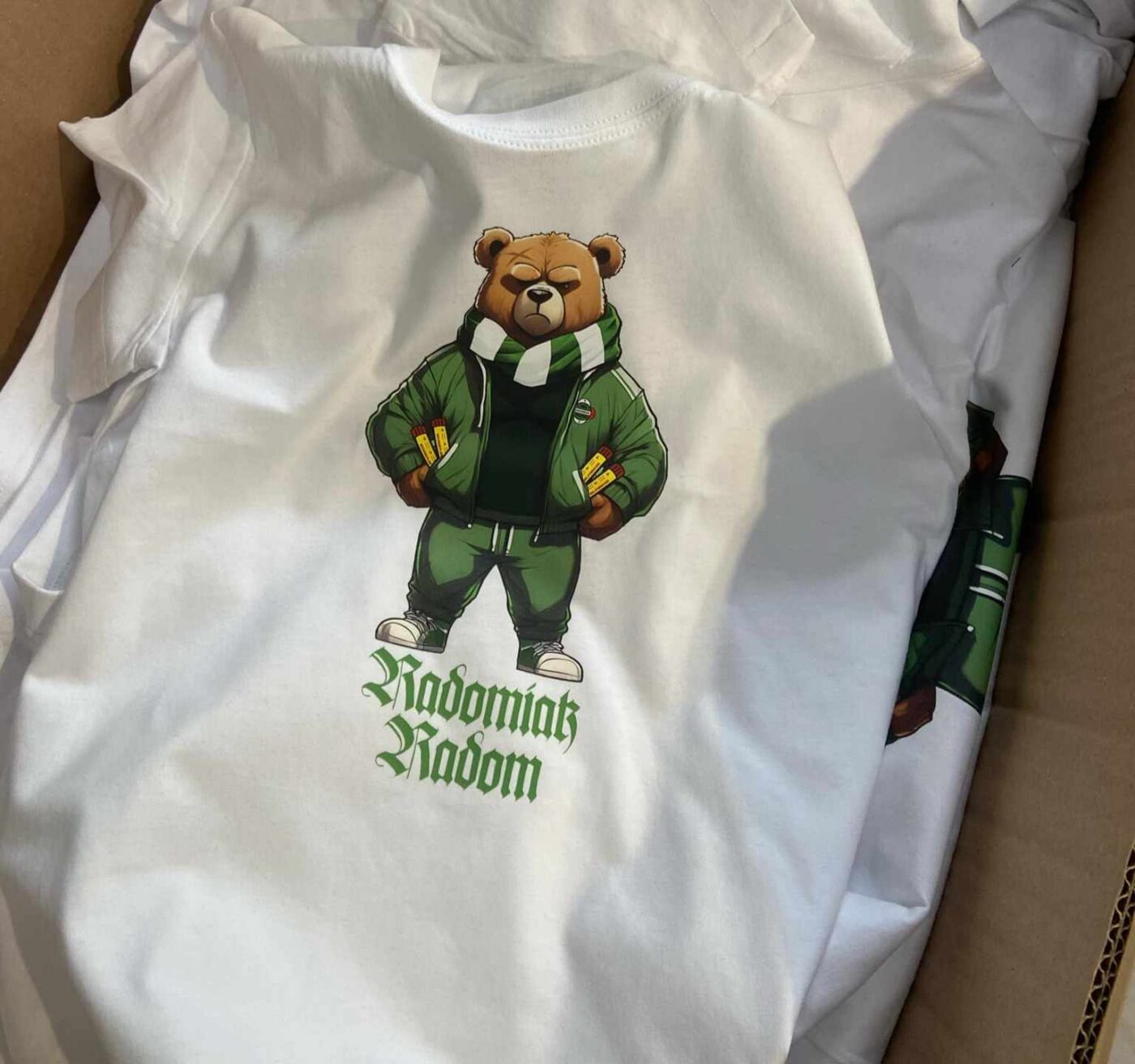 Koszulki produkowane przez Imperium Produkcja