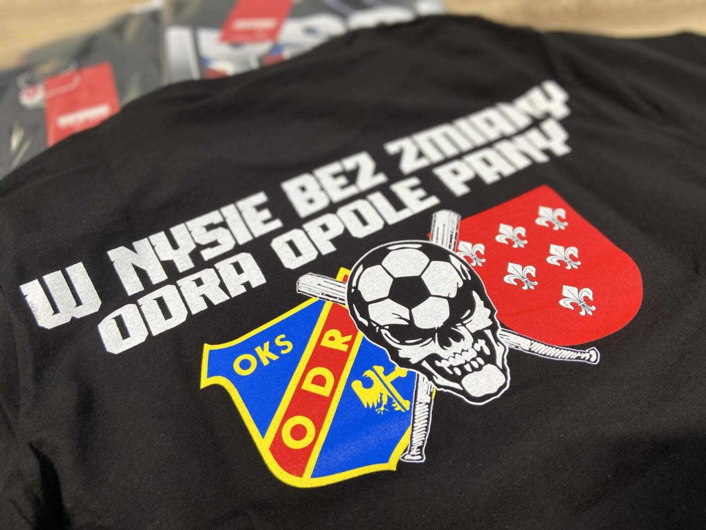 Koszulki na zamówienie - przykład produkcji