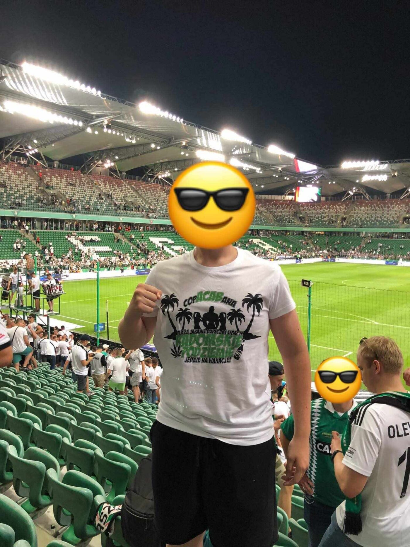 Koszulki - przykład realizacji produkcyjnej