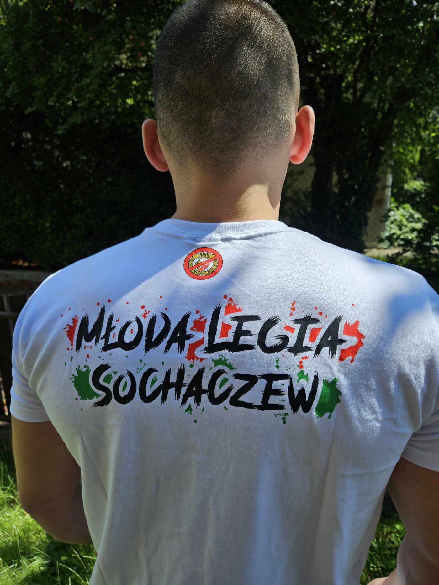 Produkcja koszulki - wybrane wykonanie