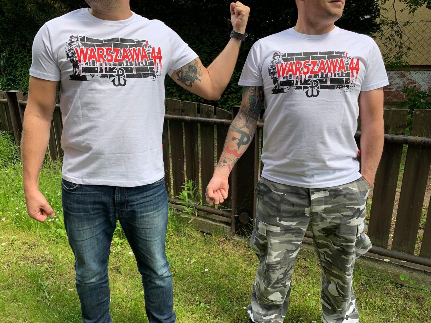 Koszulki - przykład personalizacji i wykonania