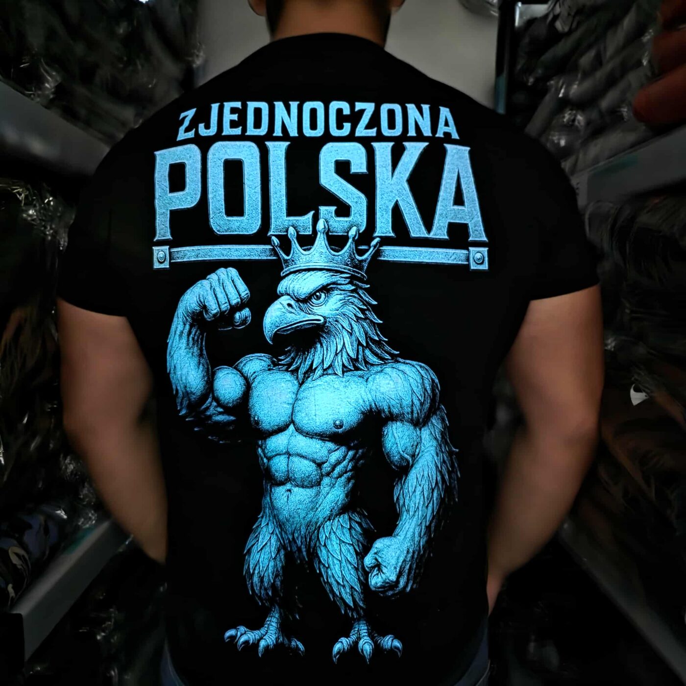 Koszulki na zamówienie - przykład produkcji