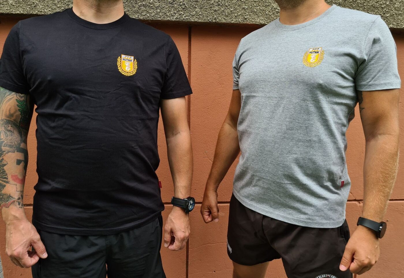 Koszulki - przykład personalizacji i wykonania