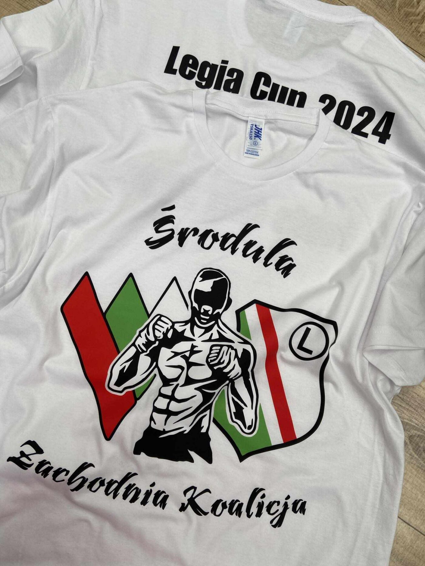 Koszulki - przykład personalizacji i wykonania