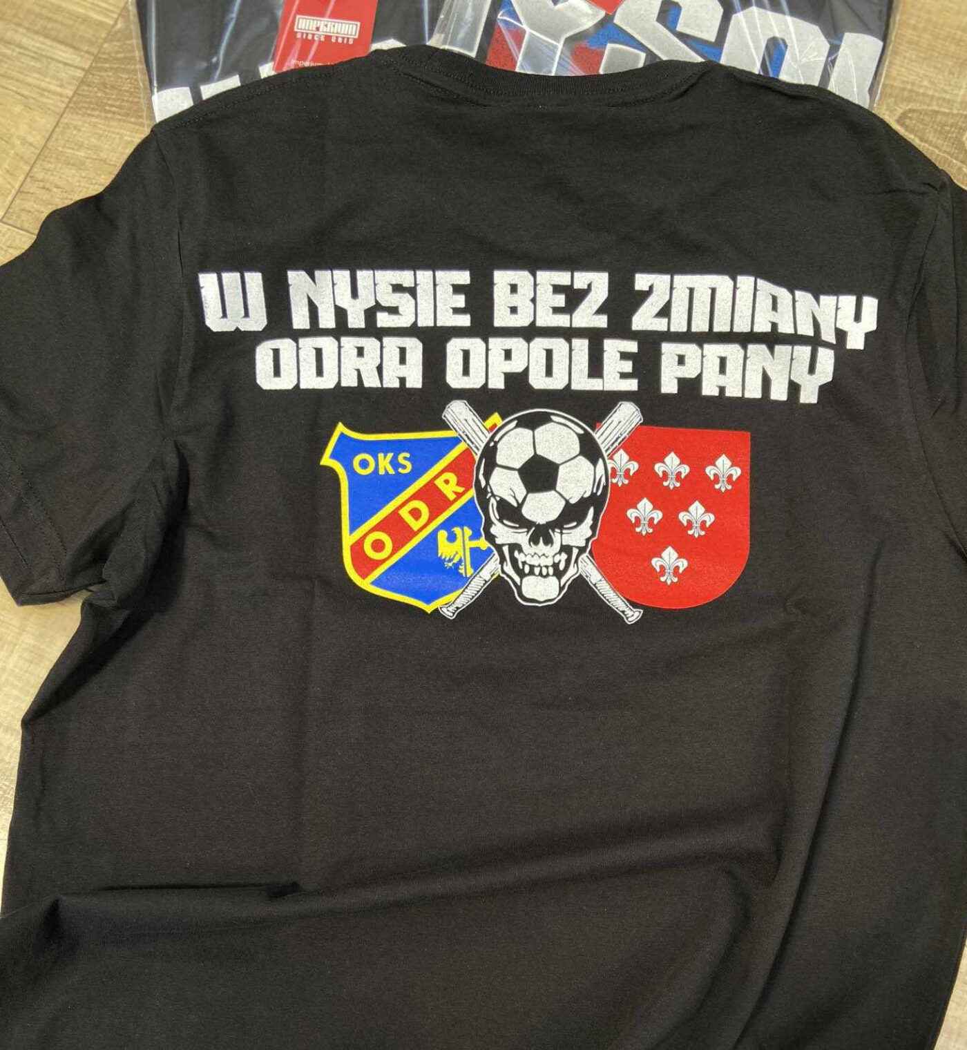 Produkcja koszulki - wybrane wykonanie