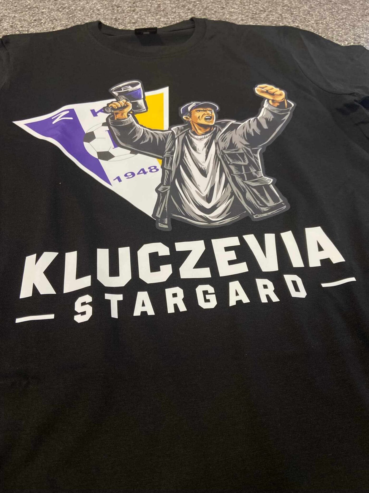 Koszulki - przykład realizacji produkcyjnej