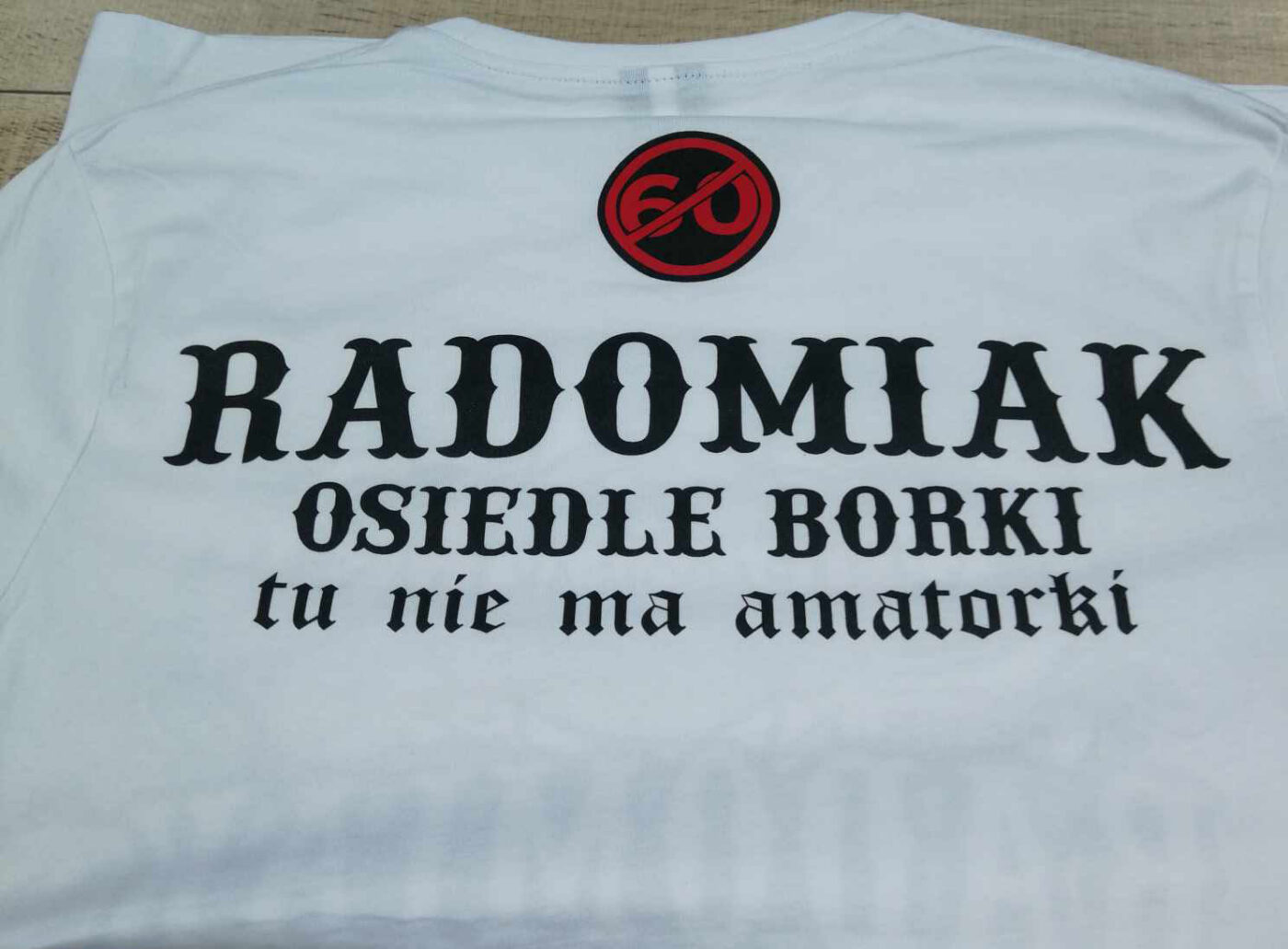 Koszulki - przykład realizacji produkcyjnej