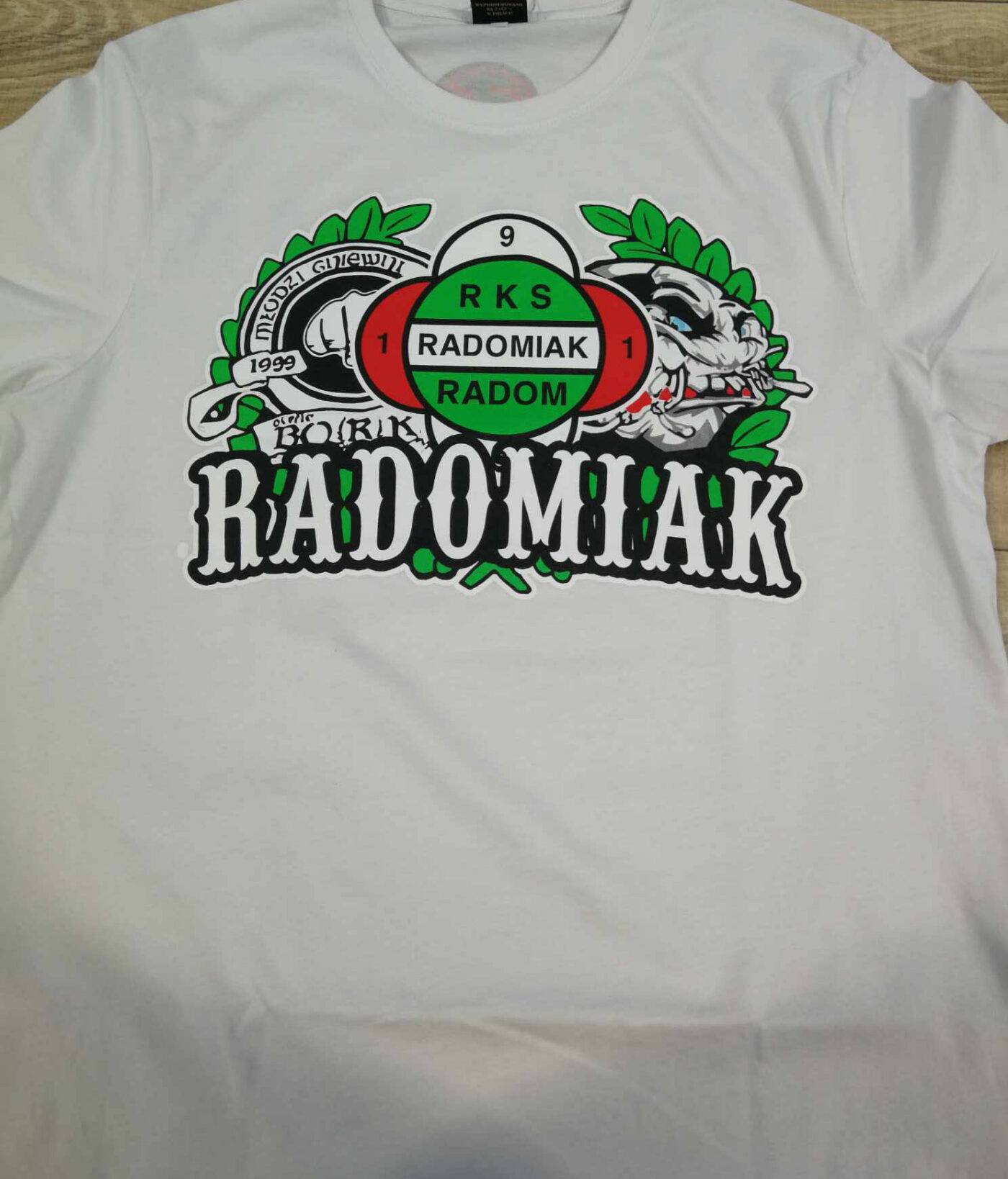 Koszulki - przykład personalizacji i wykonania