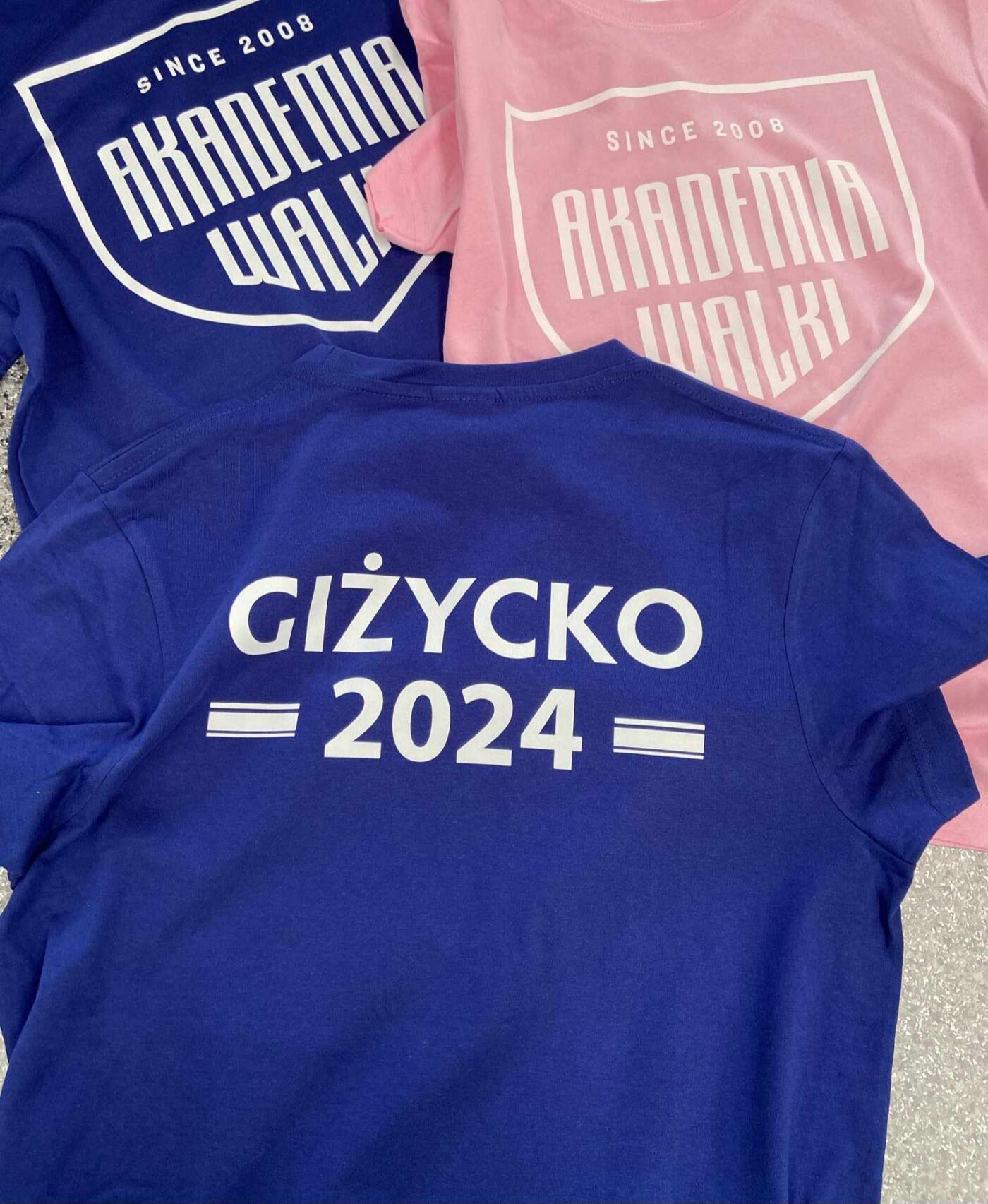 Koszulki - przykład realizacji produkcyjnej